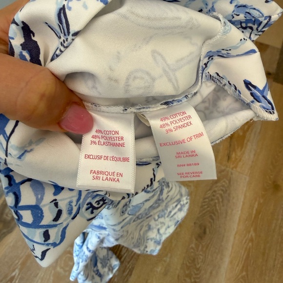 Lilly Pulitzer
Nancee Crop Pant - Picture 9 of 10